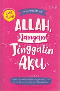 Image of Allah, jangan tinggalin aku