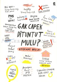 Image of Gak capek dituntut mulu?