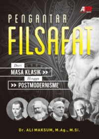 Image of Pengantar filsafat :dari masa klasik hingga postmodernisme