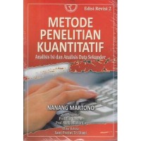 Image of Metode penelitian kuantitatif :analisis isi analisis data sekunder