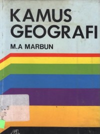 Image of Kamus geografi