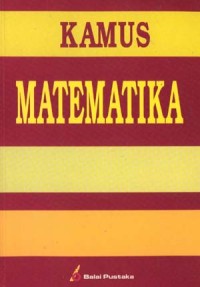 Image of Kamus matematika