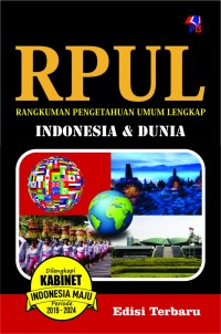 Image of RPUL: rangkuman pengetahuan umum lengkap Indonesia dan dunia